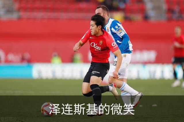 泽连斯基的微笑